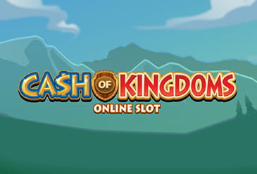 Cash Of Kingdoms slot logo