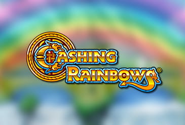Cashing Rainbows slot logo