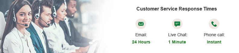 A customer service representative.