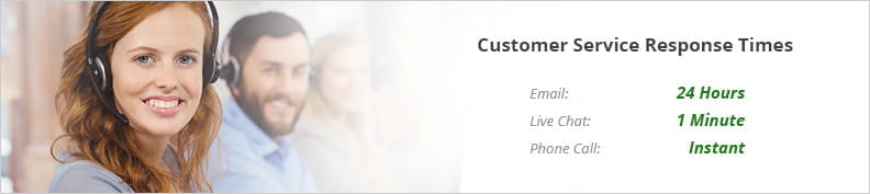 SA Customer Support Response