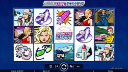 Agent Jane Blonde slot game