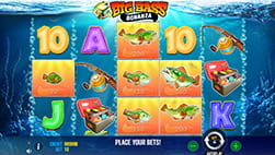 Big Bass Bonanza slot in Lucky VIP