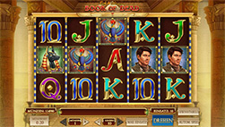 Book of Dead slot demo at SlotsMagic
