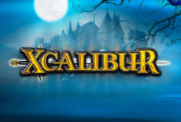 Xcalibur slot logo